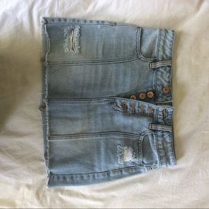 Jean Skirt pac sun